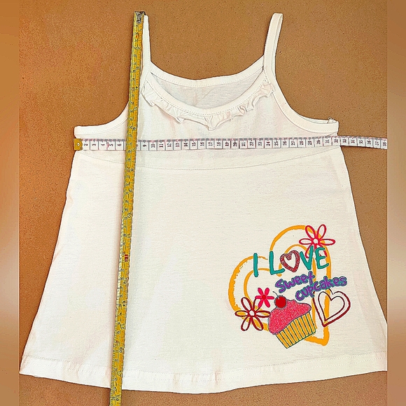 Gymboree Tropical Floral Jumper & Pure White Camisole Top for Little Girl 2/$18 - Picture 12 of 13